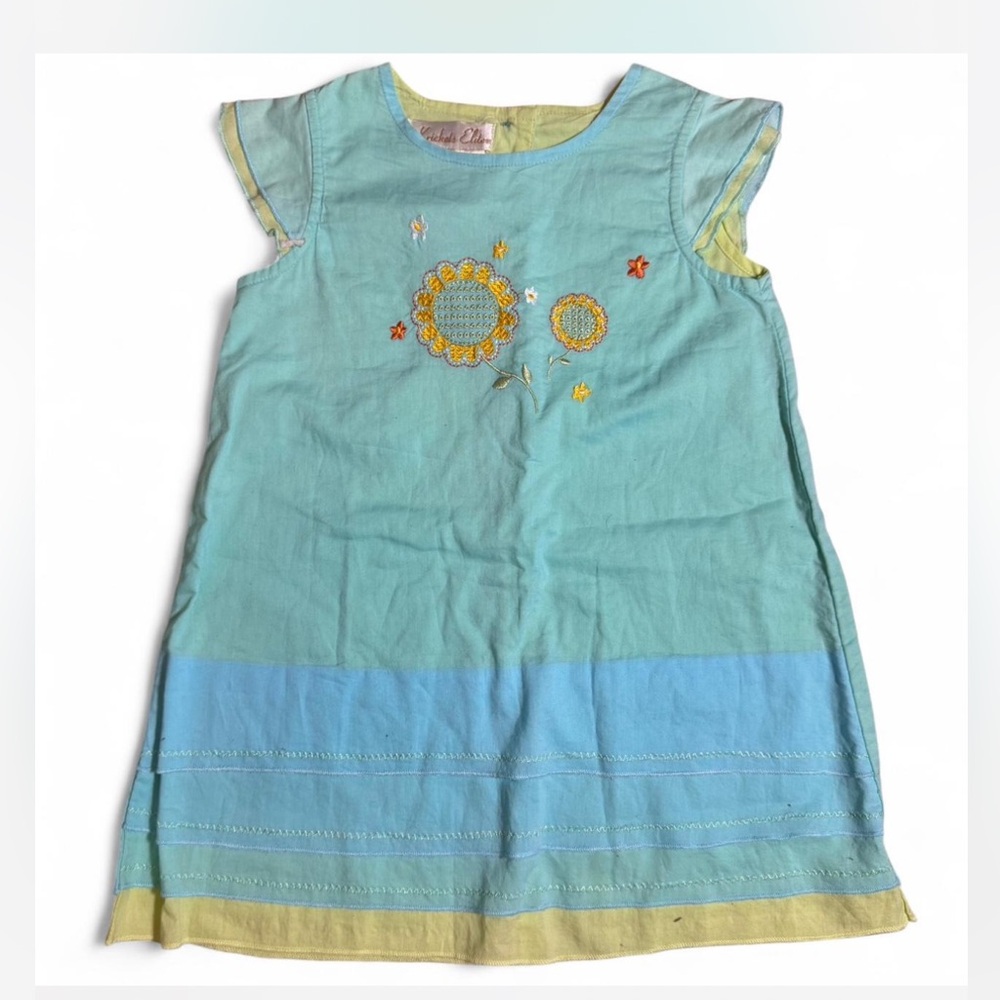 Krickles Elites Embroidered Floral Dress